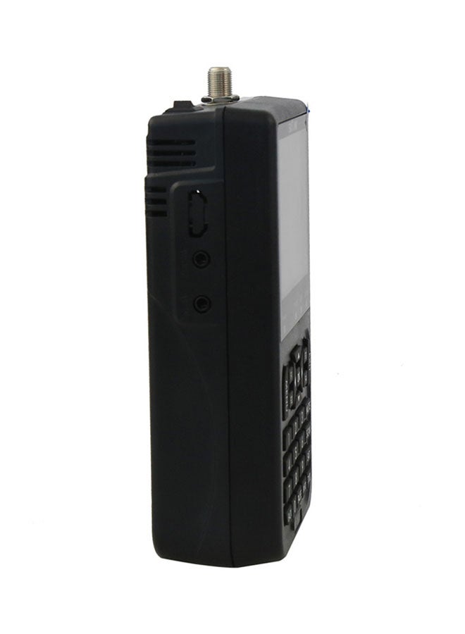 SATLINK - DVB-S FTA Digital Satellite Link Finder Signal Meter WS-6906 Black - Image 1
