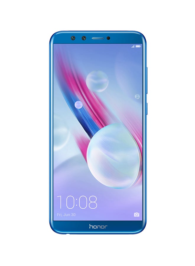 هونور هاتف 9 لايت ثنائي الشريحة لون أزرق ياقوتي مع ذاكرة رام سعة 3 جيجابايت وذاكرة داخلية سعة 64 جيجابايت ويدعم تقنية 4G LTE - Image 2
