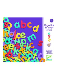 83-Piece Magnetic Script Letter - v1519387403/N13426841A_1