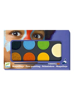 6 Colours Palette Nature Face Paints Multicolour - v1519387421/N13426877A_1