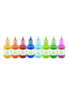 DJECO Gouache Paint Bottles Multicolour 
