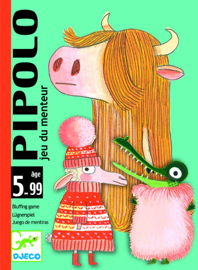 DJECO - Pipolo Card Game DJ05108 - Image 1