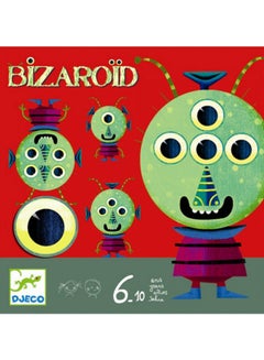 DJECO Bizaroid Board Game 