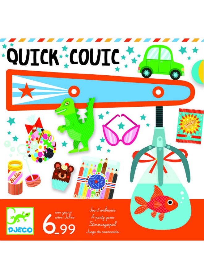 DJECO Quick Couic Board Game 