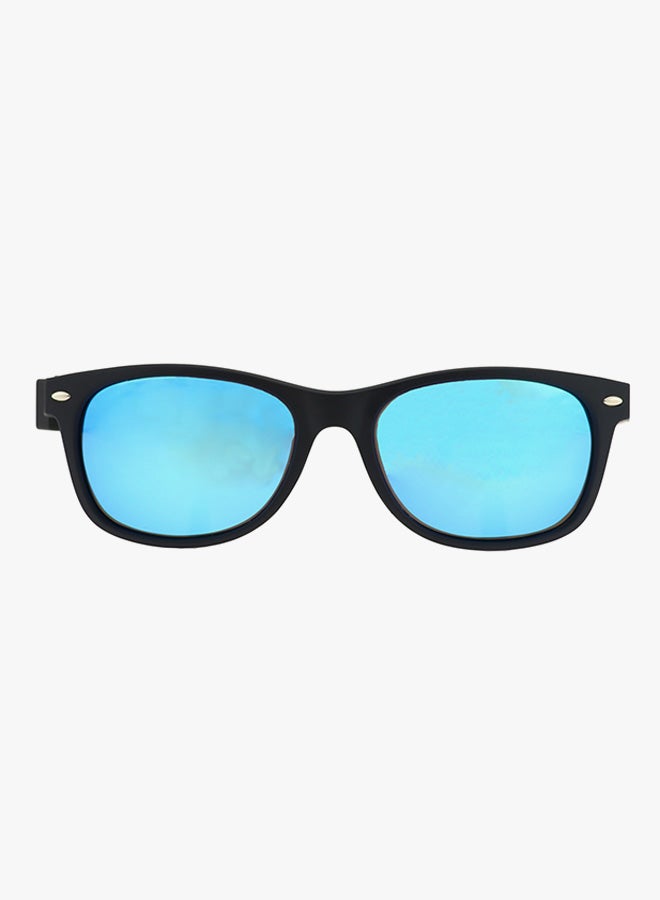 Generic Polarized Rectangular Frame Sunglasses With Bluetooth Headset  - Image 2