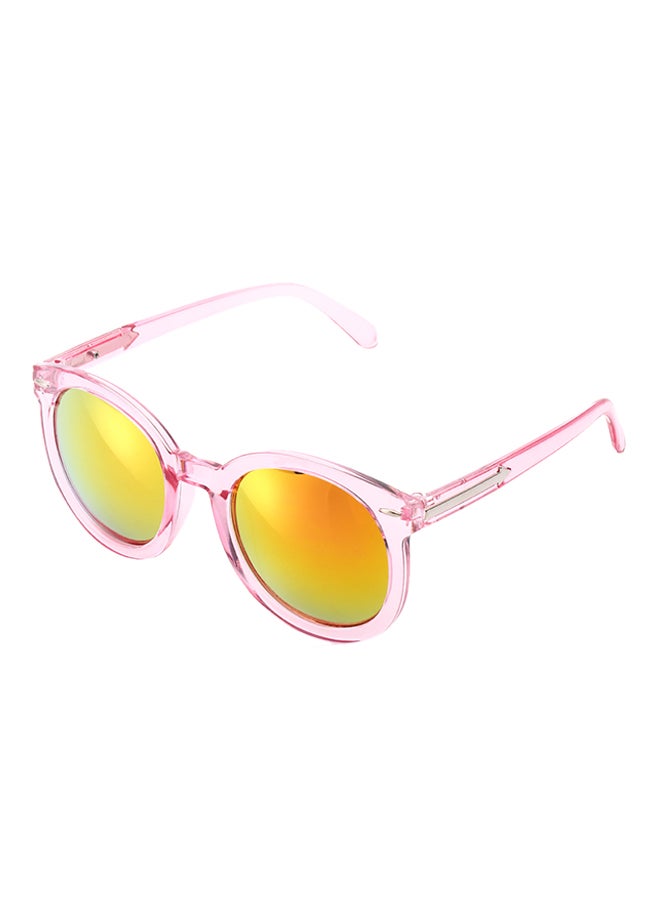 Full Rim Round Frame Sunglasses - Lens Size: 63 mm - Image 1