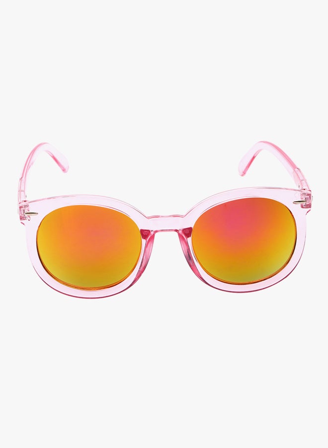 Full Rim Round Frame Sunglasses - Lens Size: 63 mm - Image 2