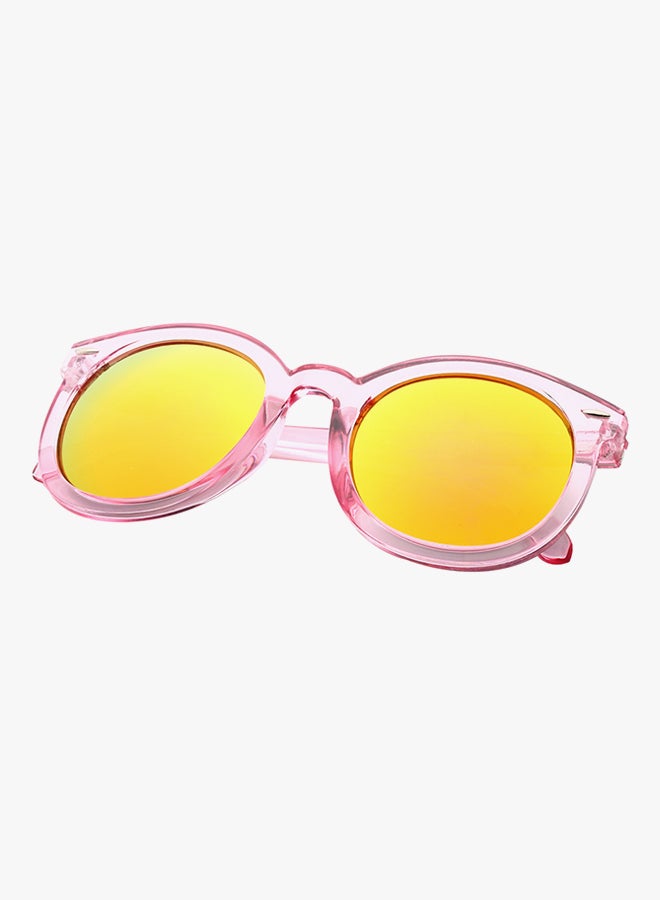 Full Rim Round Frame Sunglasses - Lens Size: 63 mm - Image 3