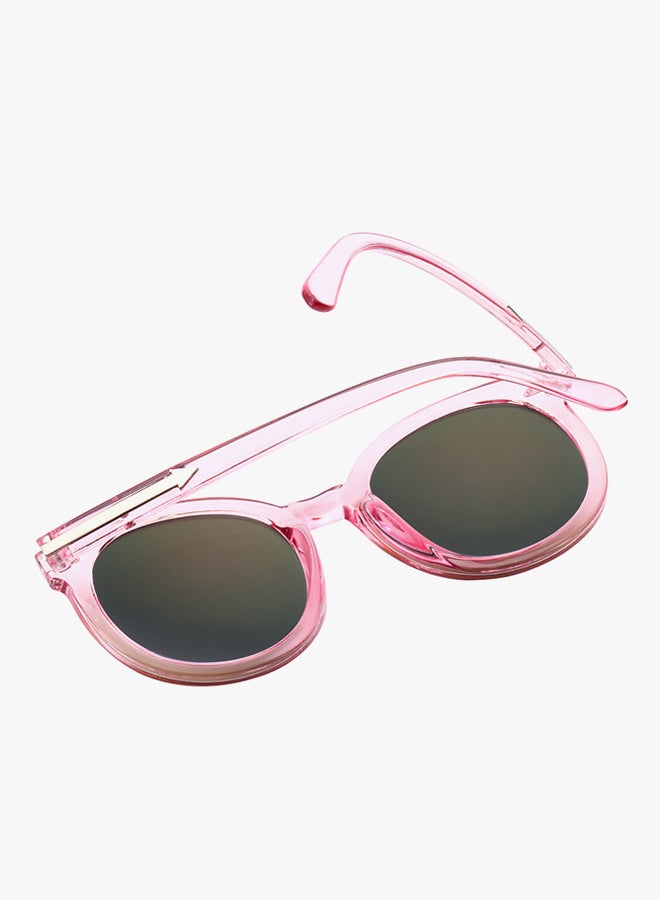 Full Rim Round Frame Sunglasses - Lens Size: 63 mm - Image 5