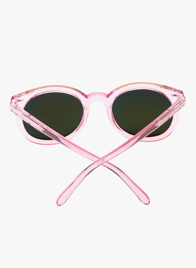 Full Rim Round Frame Sunglasses - Lens Size: 63 mm - Image 4
