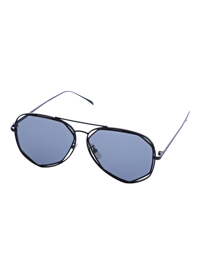 Women's Full Rim Aviator Sunglasses - Lens Size: 52 mm - Image 1