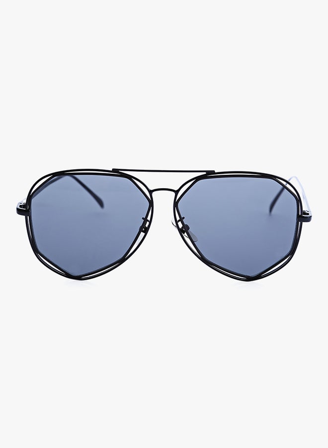 Women's Full Rim Aviator Sunglasses - Lens Size: 52 mm - Image 2