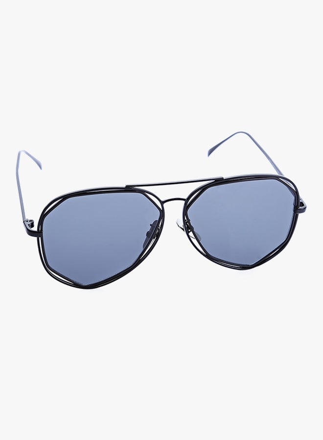 Women's Full Rim Aviator Sunglasses - Lens Size: 52 mm - Image 3