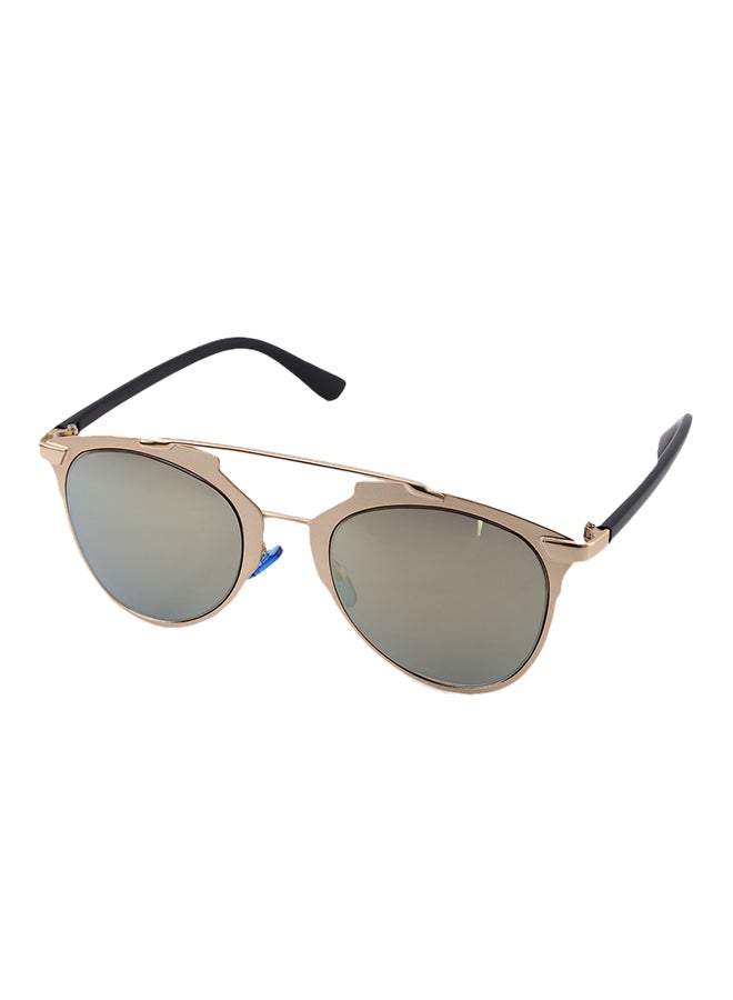 Women's Full Rim Clubmaster Sunglasses - Lens Size: 52 mm - Image 1