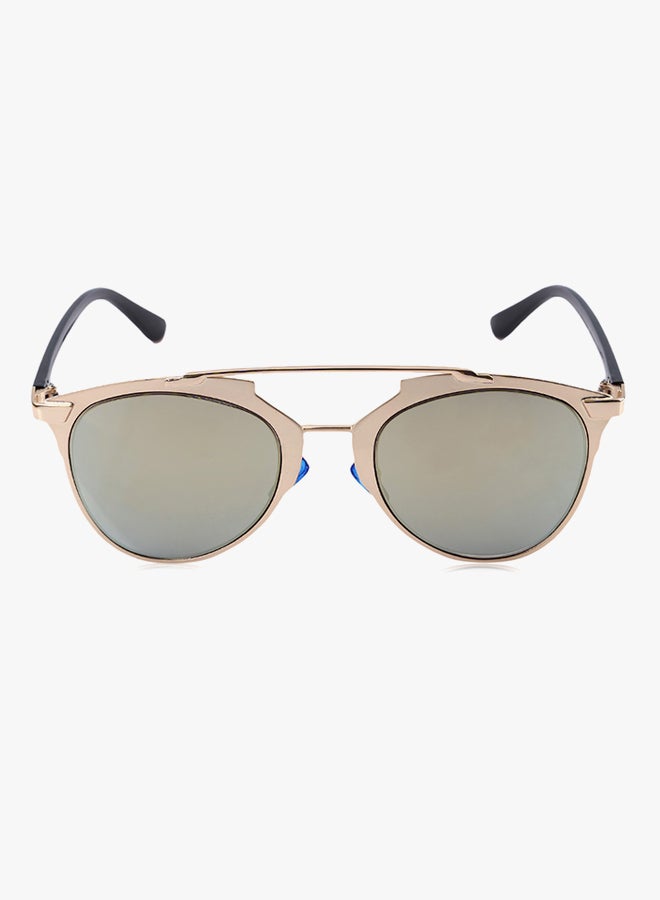 Women's Full Rim Clubmaster Sunglasses - Lens Size: 52 mm - Image 2