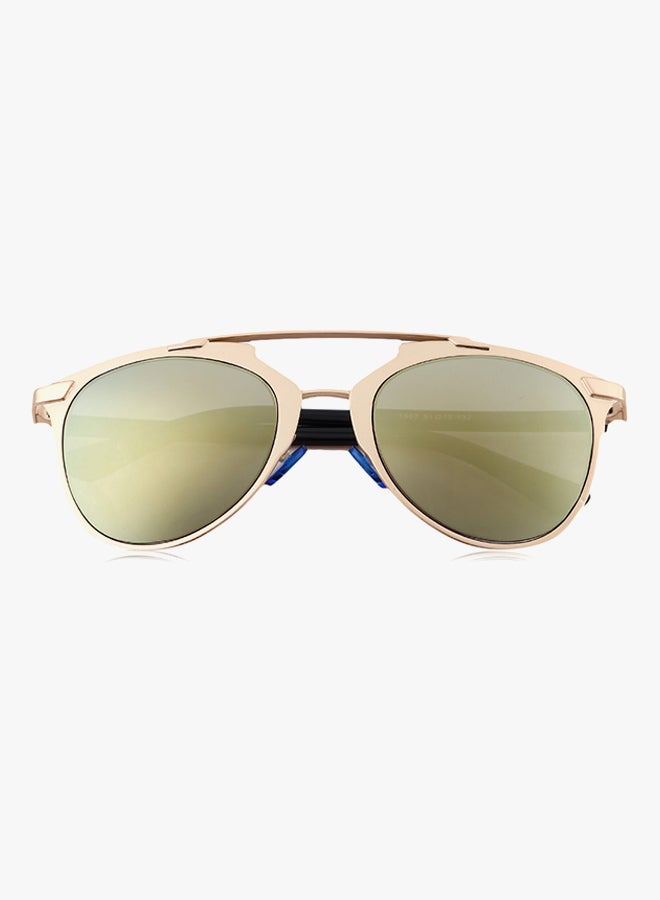 Women's Full Rim Clubmaster Sunglasses - Lens Size: 52 mm - Image 3