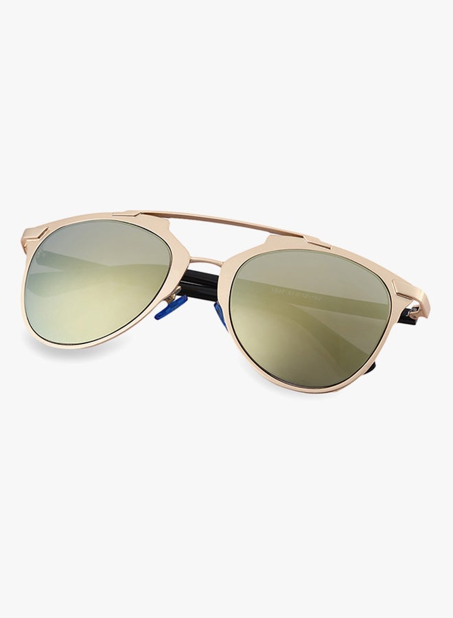 Women's Full Rim Clubmaster Sunglasses - Lens Size: 52 mm - Image 4