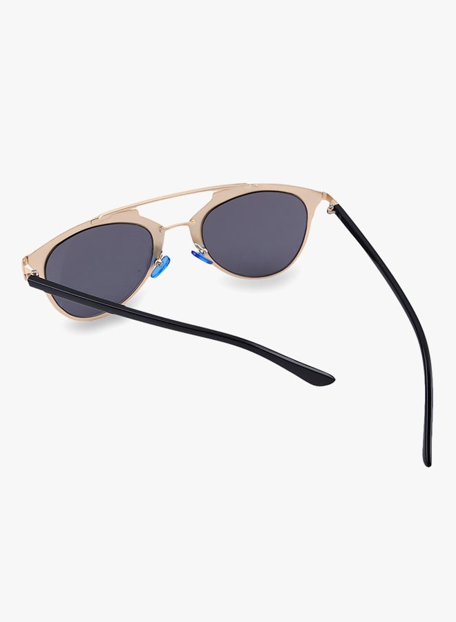 Women's Full Rim Clubmaster Sunglasses - Lens Size: 52 mm - Image 5