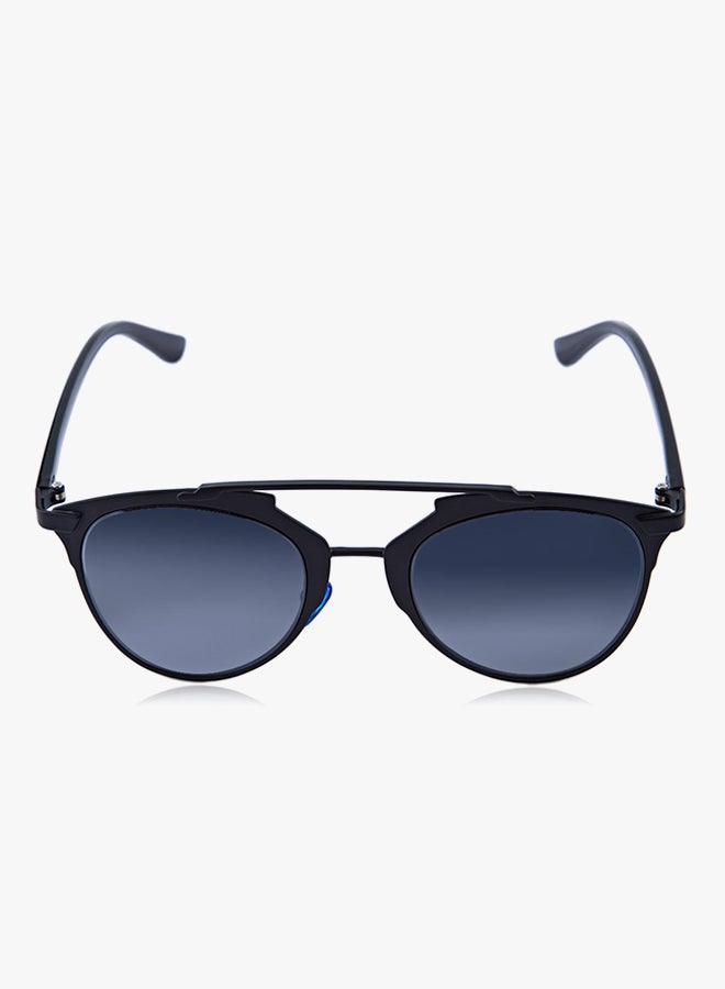 Women's Full Rim Clubmaster Sunglasses - Lens Size: 52 mm - Image 2