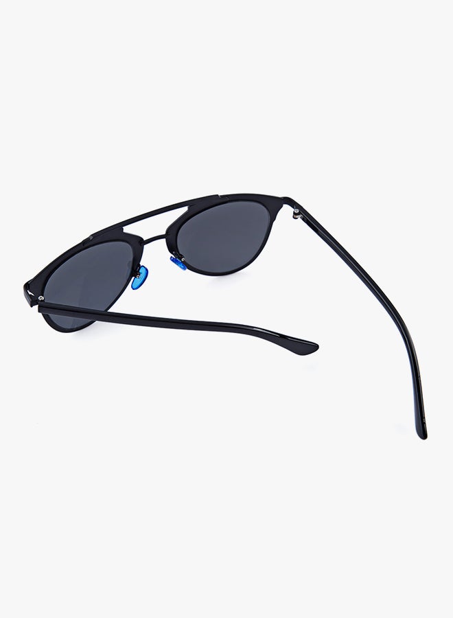Women's Full Rim Clubmaster Sunglasses - Lens Size: 52 mm - Image 5