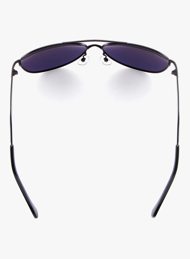 Men's Polarized Aviator Sunglasses - Lens Size: 60 mm - Image 5