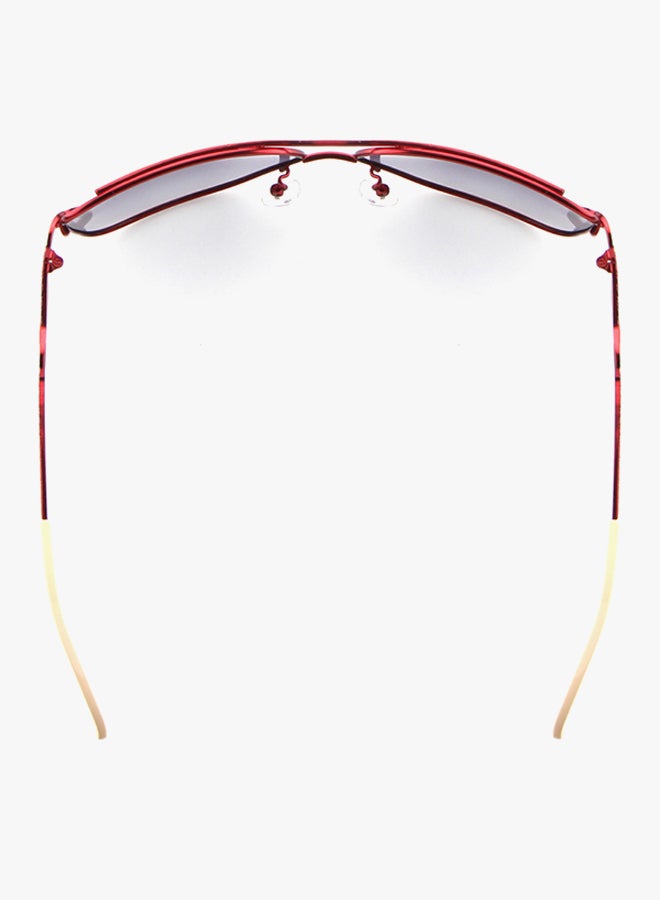 Women's UV400 Polarized Square Frame Sunglasses - Lens Size: 61 mm - Image 5