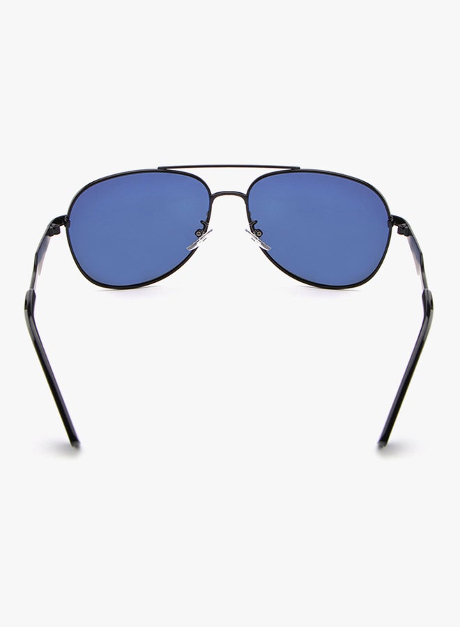 Men's Polarized Aviator Sunglasses - Lens Size: 60 mm - Image 3