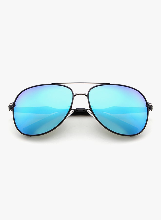 Men's Polarized Aviator Sunglasses - Lens Size: 60 mm - Image 2