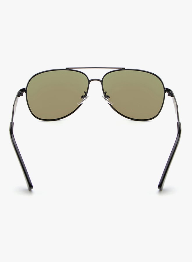 Men's Polarized Aviator Sunglasses - Lens Size: 60 mm - Image 3