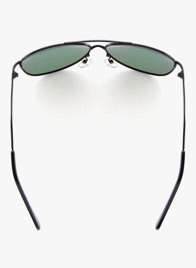 Men's Polarized Aviator Sunglasses - Lens Size: 60 mm - Image 5