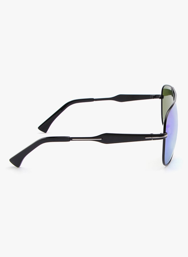 Men's Polarized Aviator Sunglasses - Lens Size: 60 mm - Image 4