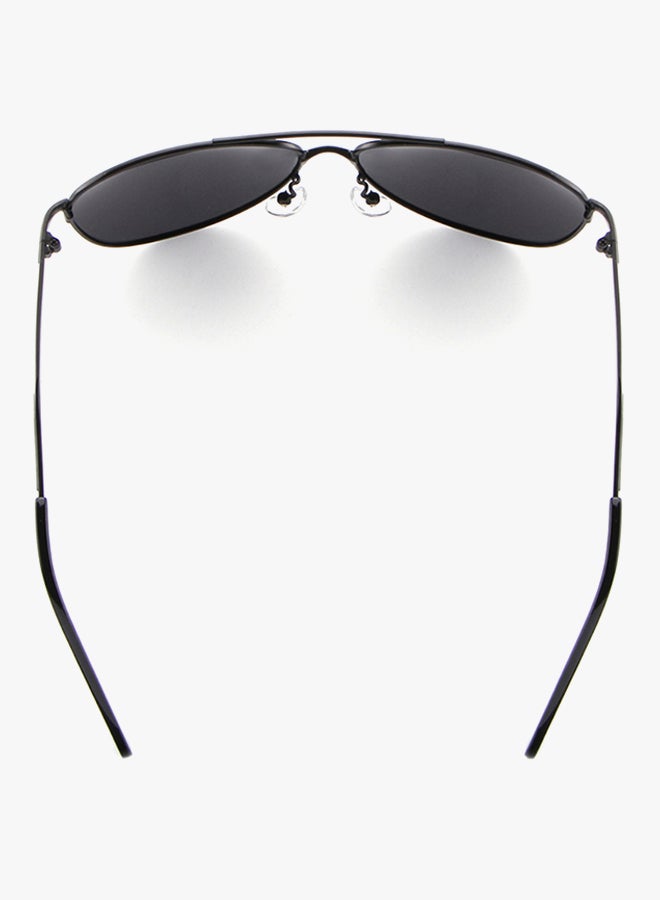 Men's Polarized Aviator Sunglasses - Lens Size: 60 mm - Image 5