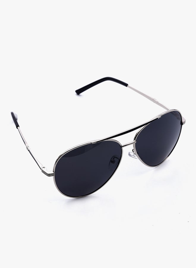 Polarized Aviator Sunglasses - Lens Size: 62 mm - Image 2
