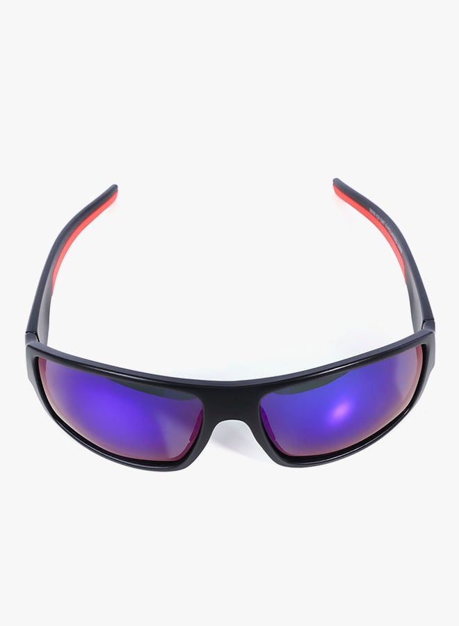 Generic Polarized Wrap Sunglasses - Lens Size: 63 mm  - Image 2