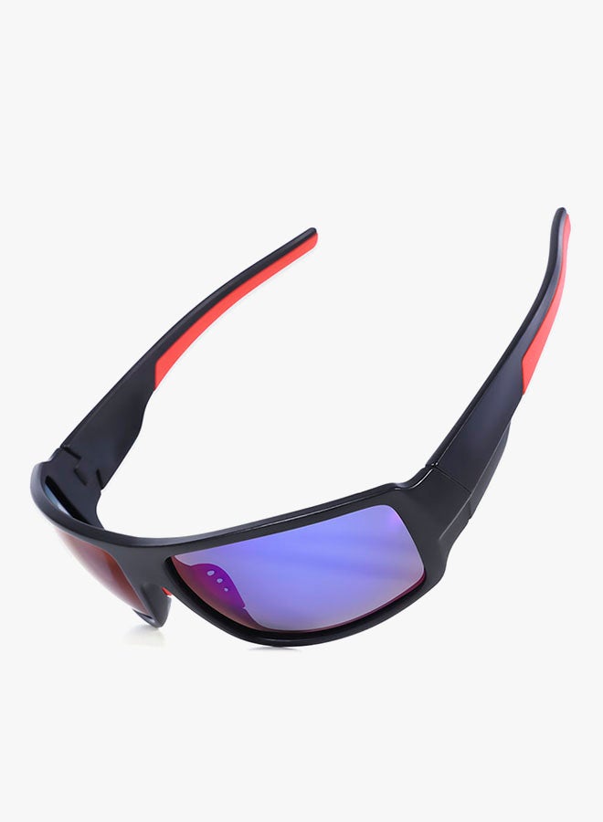 Generic Polarized Wrap Sunglasses - Lens Size: 63 mm  - Image 3