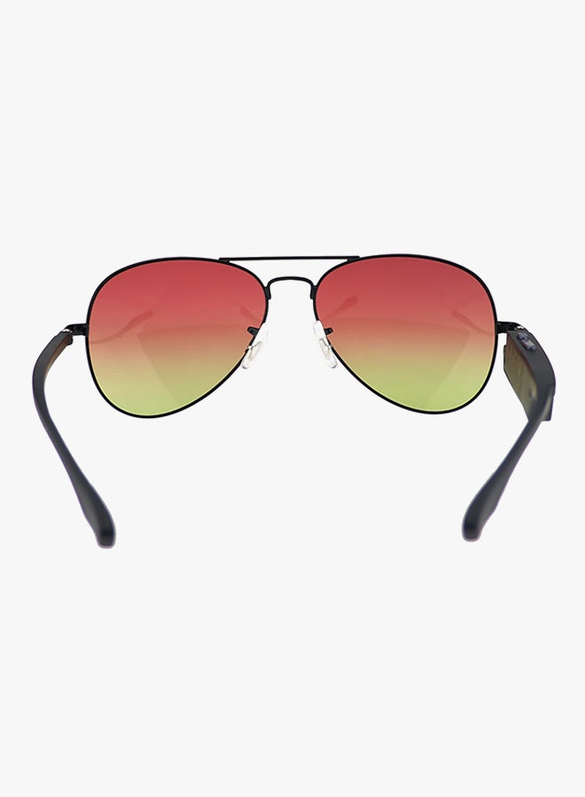 Polarized Aviator Bluetooth Sunglasses - Image 2