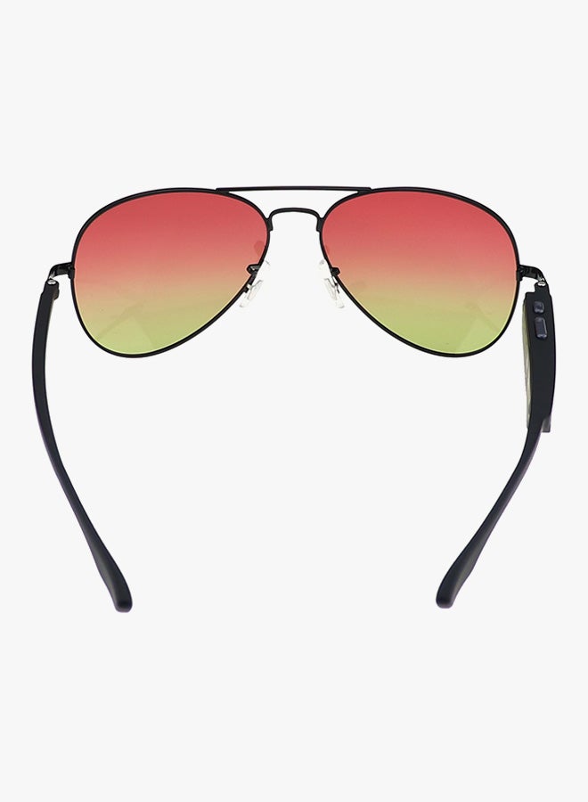 Polarized Aviator Bluetooth Sunglasses - Image 3