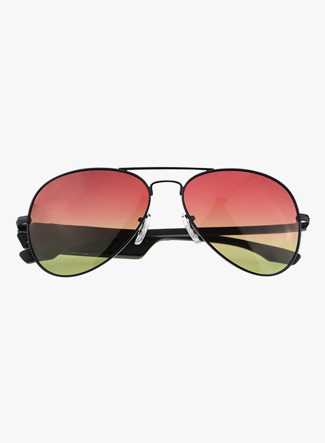 Polarized Aviator Bluetooth Sunglasses - Image 4