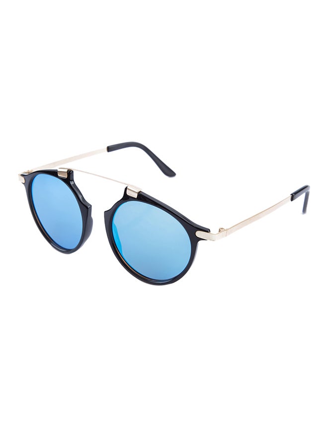 Full Rim Round Frame Sunglasses - Lens Size: 47 mm - Image 1