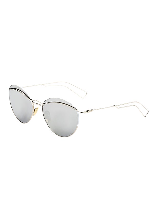 Polarized Round Frame Sunglasses - Lens Size: 50 mm