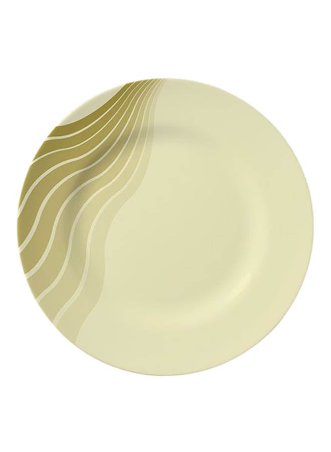 Royalford Round Plate Beige 8inch 