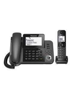 Panasonic Digital Cordless Telephone Black 
