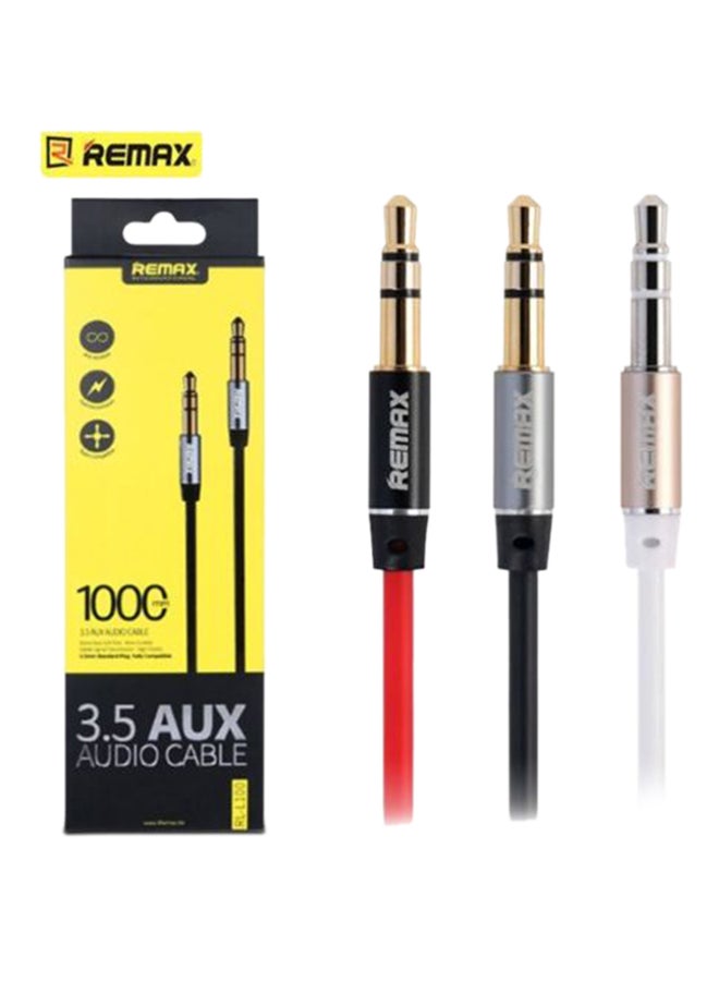 REMAX AUX Cable Multicolour 