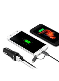 Spigen Quick Charge 3.0 Car Charger Black  - Image 2
