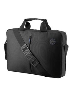 HP Focus Topload Bag For 15.6-Inch Laptop Black  - Image 1