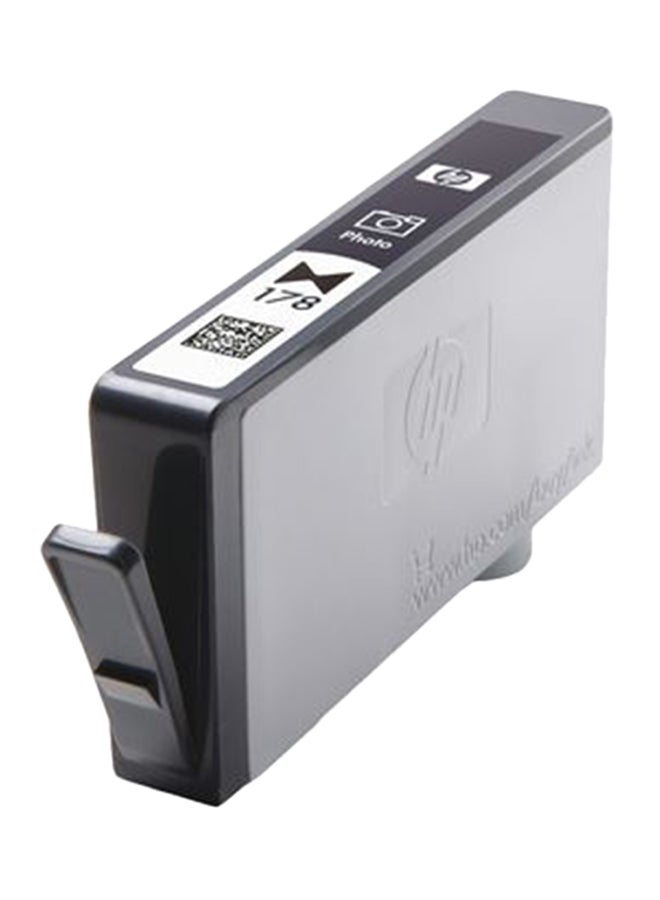 HP 178 Photo Original Ink Cartridge Black - Image 1