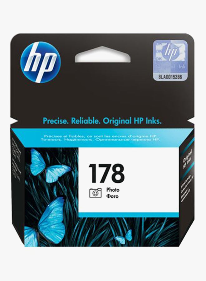 HP 178 Photo Original Ink Cartridge Black - Image 2