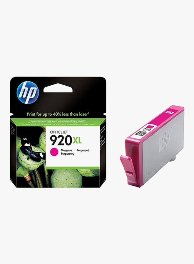 HP 920XL Officejet Ink Cartridge Pink  - Image 2