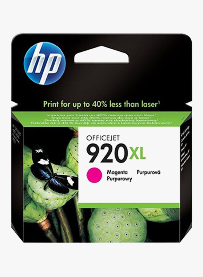 HP 920XL Officejet Ink Cartridge Pink  - Image 3