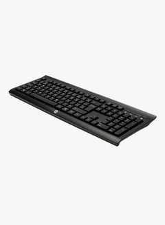 HP K2500 Wireless Keyboard Black  - Image 2